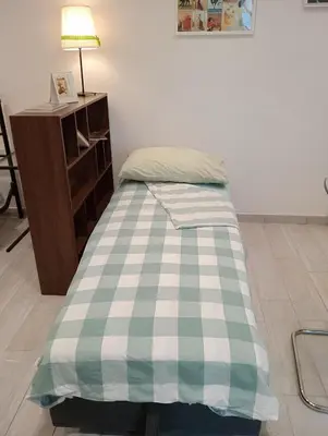 Letto o letti in una camera di Giripaso Apartment