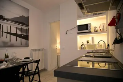 Cucina o angolo cottura di Giripaso Apartment