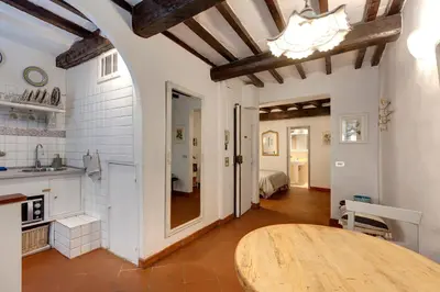 Cucina o angolo cottura di Florence Holiday Homes Santa Maria Novella