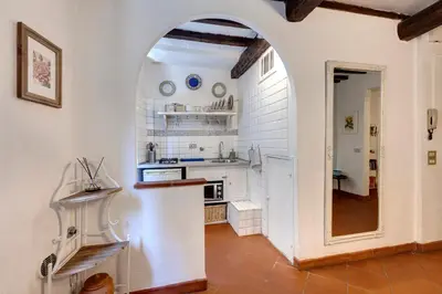 Cucina o angolo cottura di Florence Holiday Homes Santa Maria Novella