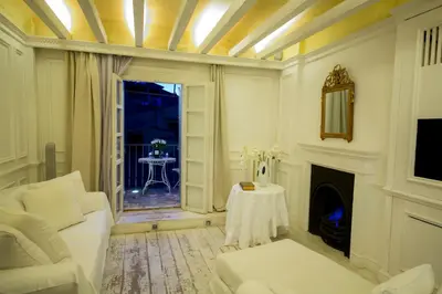 TV o dispositivi per l'intrattenimento presso White Home by Mmega