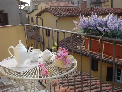 Balcone o terrazza di White Home by Mmega