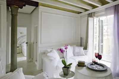 Planimetria di White Home by Mmega