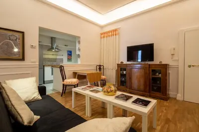 TV o dispositivi per l'intrattenimento presso Casa Sole by Mmega