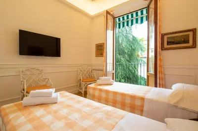 Letto o letti in una camera di Casa Sole by Mmega