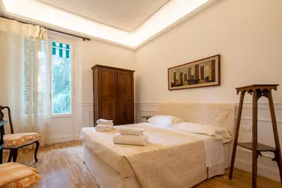Letto o letti in una camera di Casa Sole by Mmega