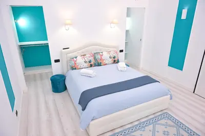 Letto o letti in una camera di La casa di Mariasole
