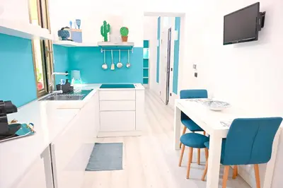 Cucina o angolo cottura di La casa di Mariasole