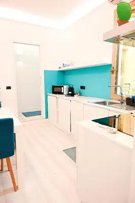 Cucina o angolo cottura di La casa di Mariasole