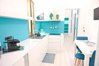 Cucina o angolo cottura di La casa di Mariasole