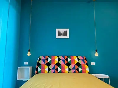 Letto o letti in una camera di Kaleido