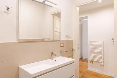 Planimetria di Libertà Suite Florence
