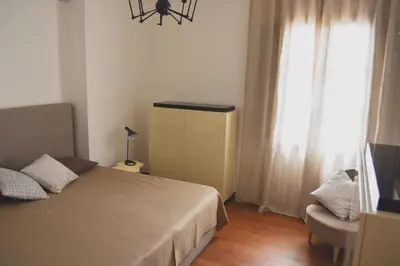 Letto o letti in una camera di Del Giglio's Luxury apartment in Piazza della Signoria