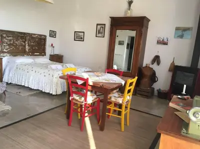 Area soggiorno di Welcome in Toscana