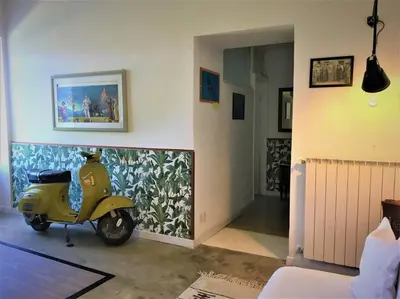 Area soggiorno di Welcome in Toscana