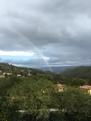 Paesaggio naturale nelle vicinanze dell'appartamento