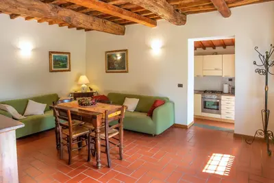 Cucina o angolo cottura di Live Tuscany! Apartment on the hills of Florence!