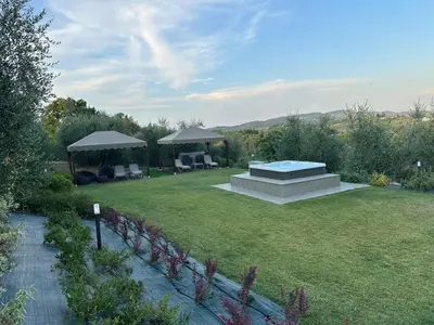 Giardino di Live Tuscany! Apartment on the hills of Florence!