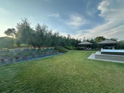Giardino di Live Tuscany! Apartment on the hills of Florence!
