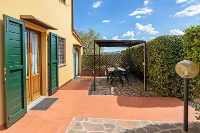 Planimetria di Live Tuscany! Apartment on the hills of Florence!