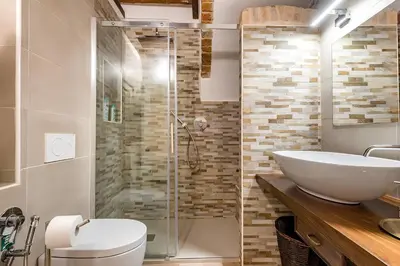 Bagno di BE YOUR HOME - Just a Step Away from Everything