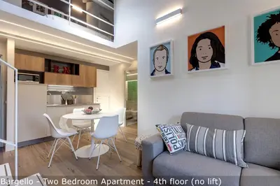 Cucina o angolo cottura di St Elizabeth Loft Apartments by Mamo Florence
