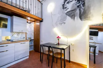 Cucina o angolo cottura di 2 - Monolocale silenzioso a due passi dal centro