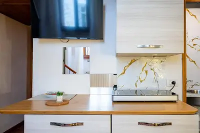 Cucina o angolo cottura di 2 - Monolocale silenzioso a due passi dal centro