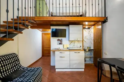 Cucina o angolo cottura di 2 - Monolocale silenzioso a due passi dal centro