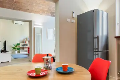 Cucina o angolo cottura di GuestHost - Piazzale Michelangelo Modern Flat