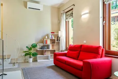 Area soggiorno di GuestHost - Piazzale Michelangelo Modern Flat