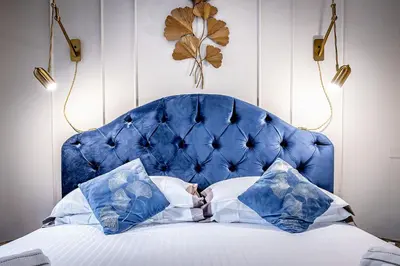 Letto o letti in una camera di THREE APARTMENTS Via Roma