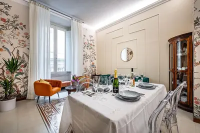 Area soggiorno di THREE APARTMENTS Via Roma