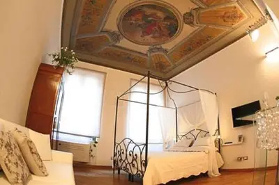 Planimetria di Il dipinto sopra i sogni