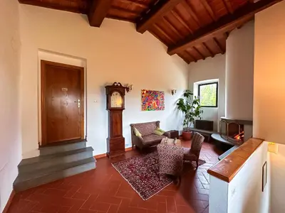 Area soggiorno di Tenuta Massabò