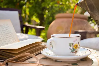 Set per la preparazione di tè e caffè presso Tenuta Massabò
