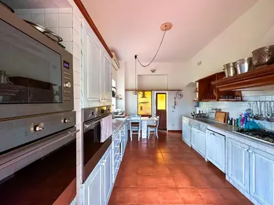 Cucina o angolo cottura di Tenuta Massabò