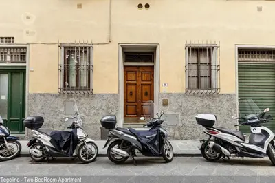 Planimetria di Tegolaio Apartments by Mamo Florence