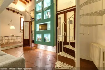 Planimetria di Tegolaio Apartments by Mamo Florence