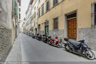 Planimetria di Tegolaio Apartments by Mamo Florence