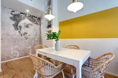 Planimetria di Ricasoli Apartment by Mamo Florence