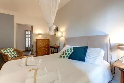 Letto o letti in una camera di Nori Apartment by Mamo Florence