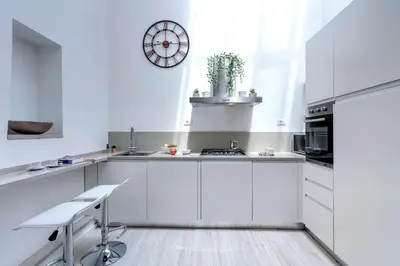 Cucina o angolo cottura di Velluti Apartment by Mamo Florence
