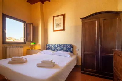 Letto o letti in una camera di Oltrarno Apartment