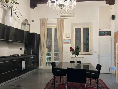 Cucina o angolo cottura di Luxury Apartment Florence