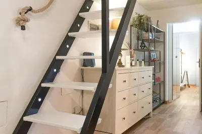Cucina o angolo cottura di Luxury Apartment Florence