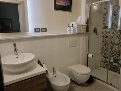 Bagno di Palazzo Guasti Appartamento Il balcone