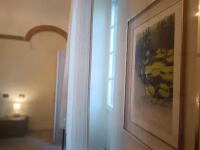 Planimetria di Palazzo Guasti Appartamento Il balcone