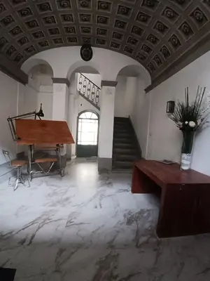 Planimetria di Palazzo Guasti Appartamento Il balcone