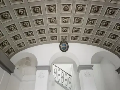 Planimetria di Palazzo Guasti Appartamento Il balcone